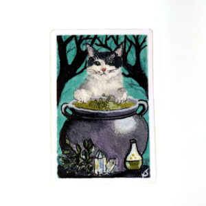 Brewing Potions 3 inch vinyl sticker