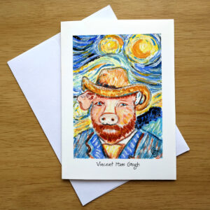 Vincent Ham Goch greeting card front mockup