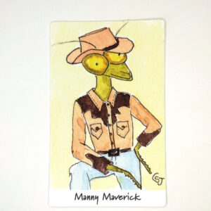 mannymaverick 4in vinyl sticker main art.jpg