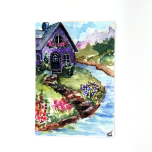 RiverCottage 3inch vinyl sticker