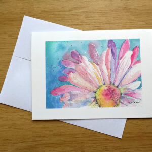What Joy Looks Like greeting card front mockup