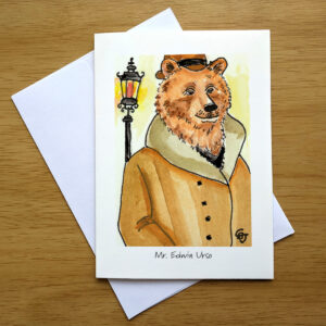 Mr. Edwin Urso greeting card front