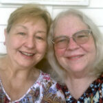 Kathleen Jackson and Colleen Scott-Jackson, the artists of Heartwerks