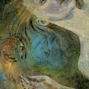 Primal Passages Art Print 10"x13" by Colleen Scott-Jackson