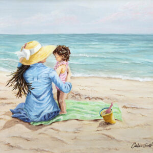 Tender Winds acrylic painting by Colleen Scott_Jackson
