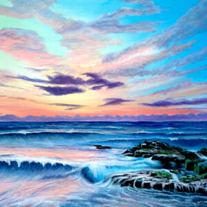 Water of Life Art print unframed
