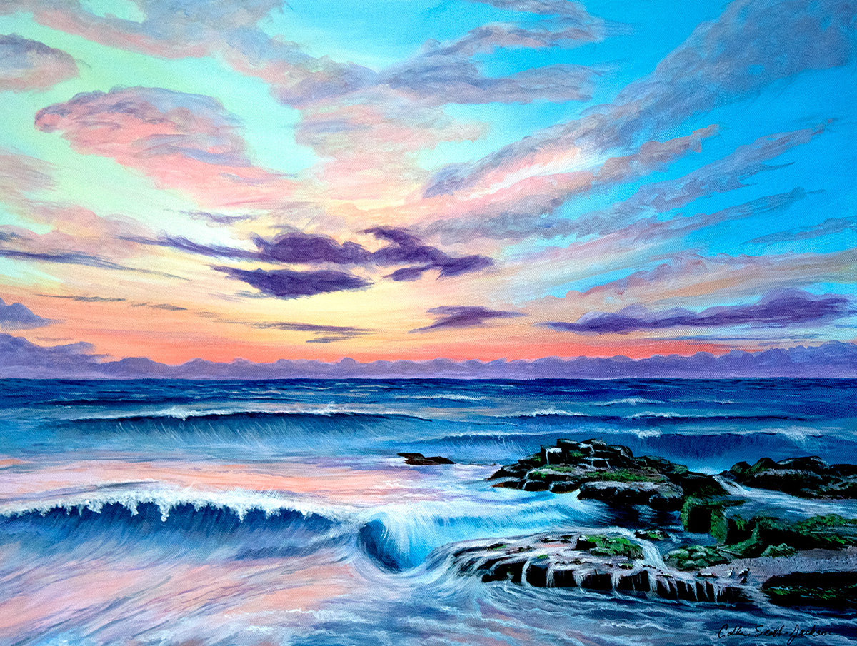 Water of Life Art print unframed Water of Life Art print unframed