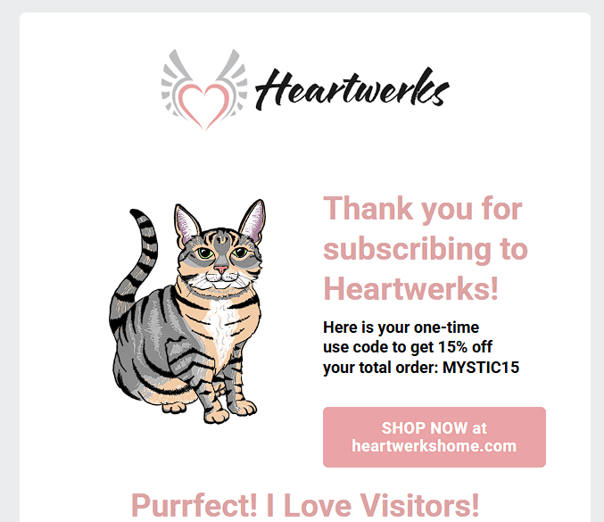 July 2026 screenshot Welcome Newsletter